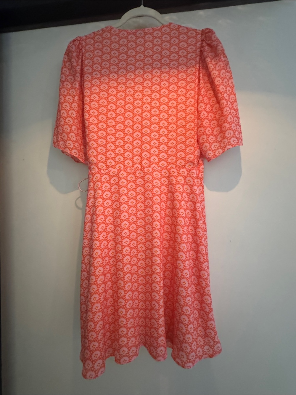 Alice + Olivia  Floral Wrap Mini Dress - Picture 4 of 4